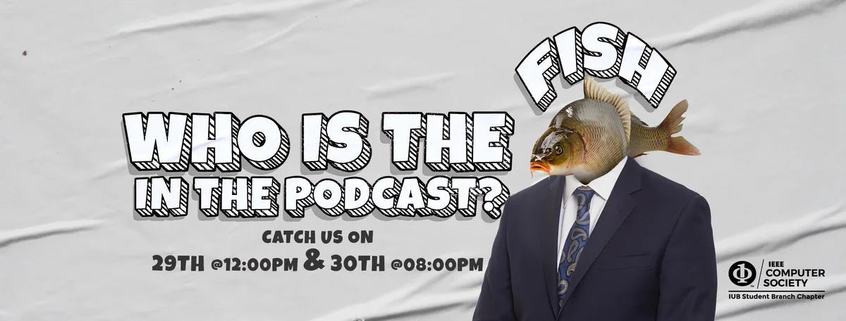 Podcast work
